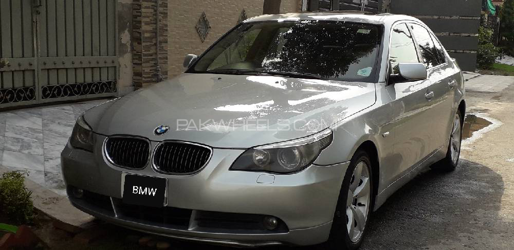BMW 5 Series 2008 for Sale in Lahore Image-1