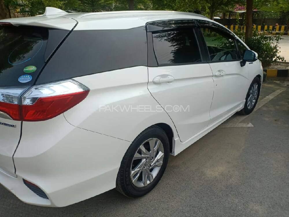 Honda Fit Aria 2018 for Sale in Lahore Image-1
