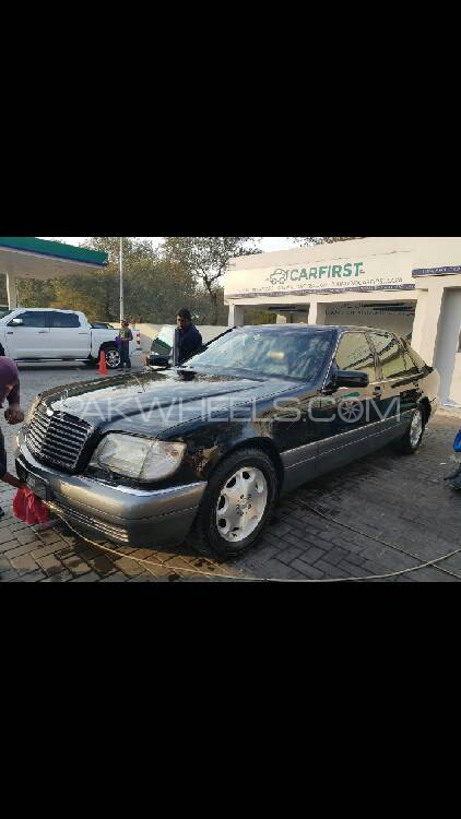 Mercedes Benz S Class 1996 for Sale in Lahore Image-1