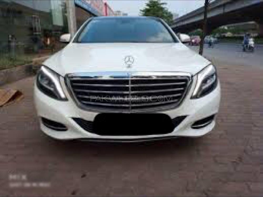 Mercedes Benz S Class 2016 for Sale in Islamabad Image-1