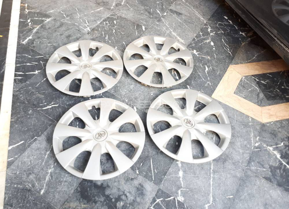 Corolla Genuine Wheel Caps and Rims Image-1