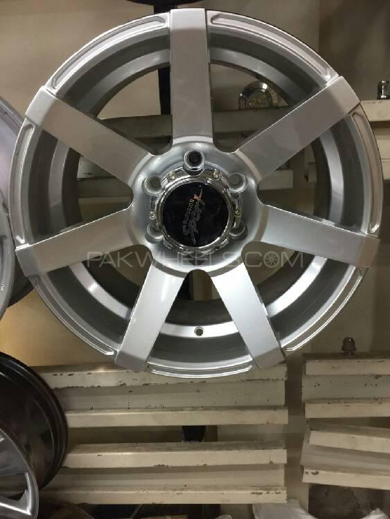 New alloy wheels for vigo and prado 18" 139 pcd Image-1