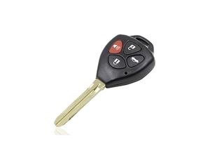 2011 toyota corolla key replacement cost