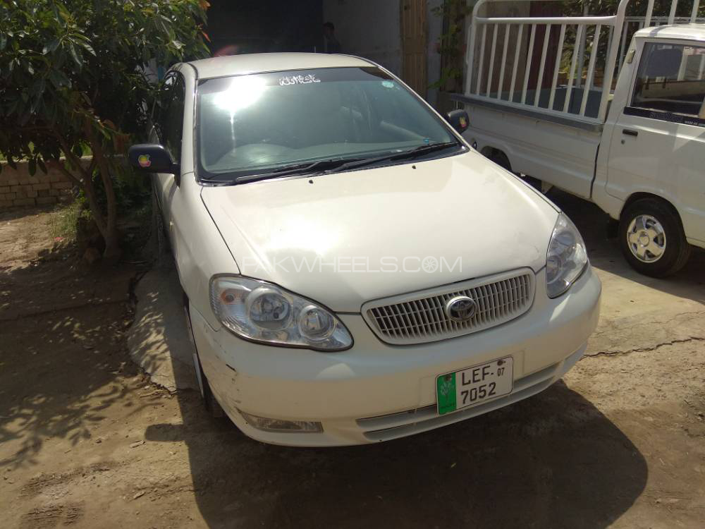 Toyota Corolla 2007 for Sale in D.G.Khan Image-1
