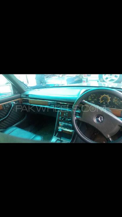 Mercedes Benz S Class 1986 for Sale in Islamabad Image-1