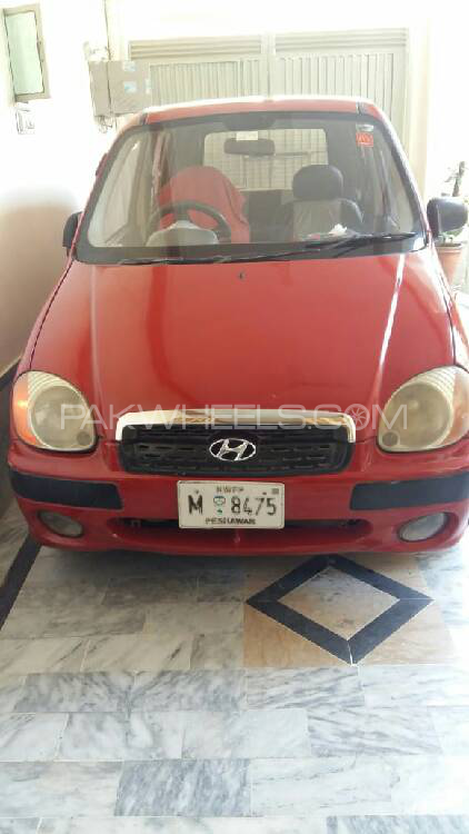 Hyundai Santro 2000 for Sale in Peshawar Image-1