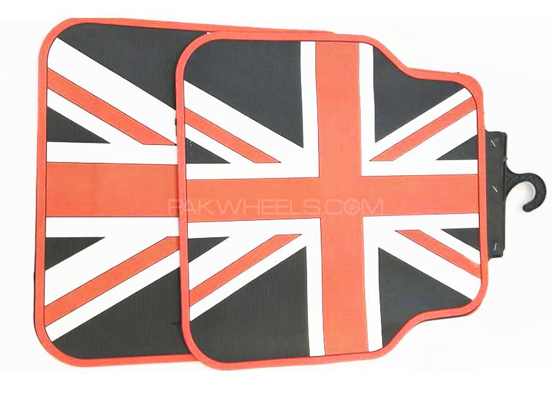 Floor Mat Pvc - UK Flag Image-1
