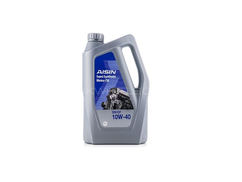 Aisin SN 10w40 Semi Synthetic Engine Oil 3L Image-1