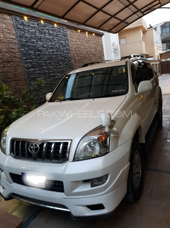 Toyota Land Cruiser 2008 for Sale in Abbottabad Image-1