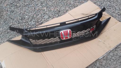 civic x 17 18 type r front grill Image-1