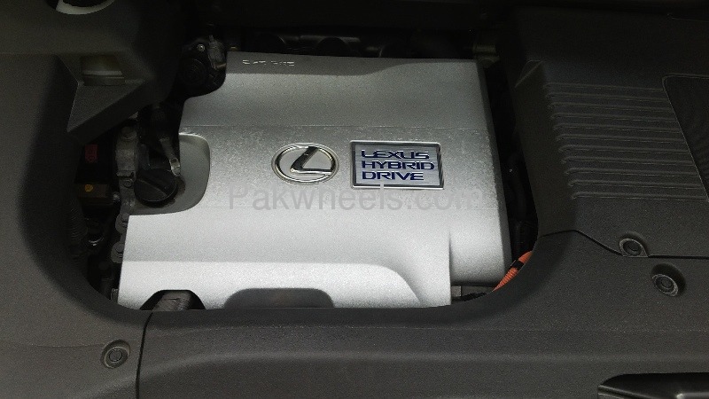 Lexus RX Series 2009 for Sale in Karachi Image-1