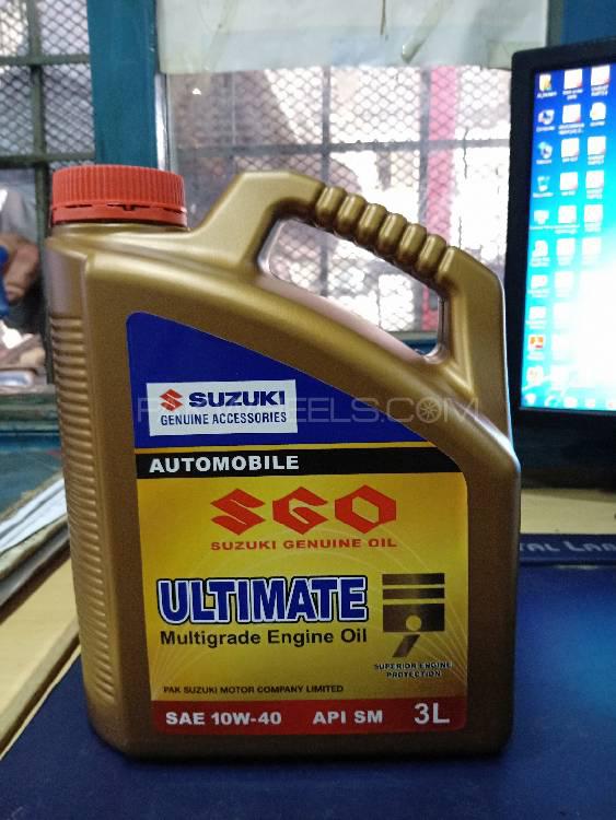 Suzuki Genuine Oil 3L Image-1