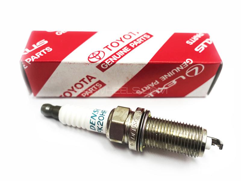 Denso Spark Plug Toyota Estima 2400cc - 4 Pcs (SK20HR11) Image-1