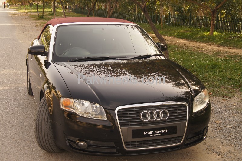 Audi A4 2007 for Sale in Islamabad Image-1