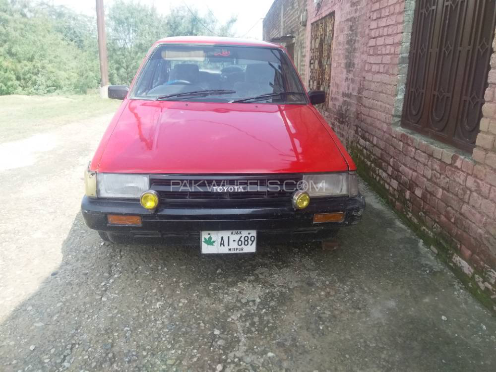 Toyota Corolla 1986 for Sale in Mangla Image-1