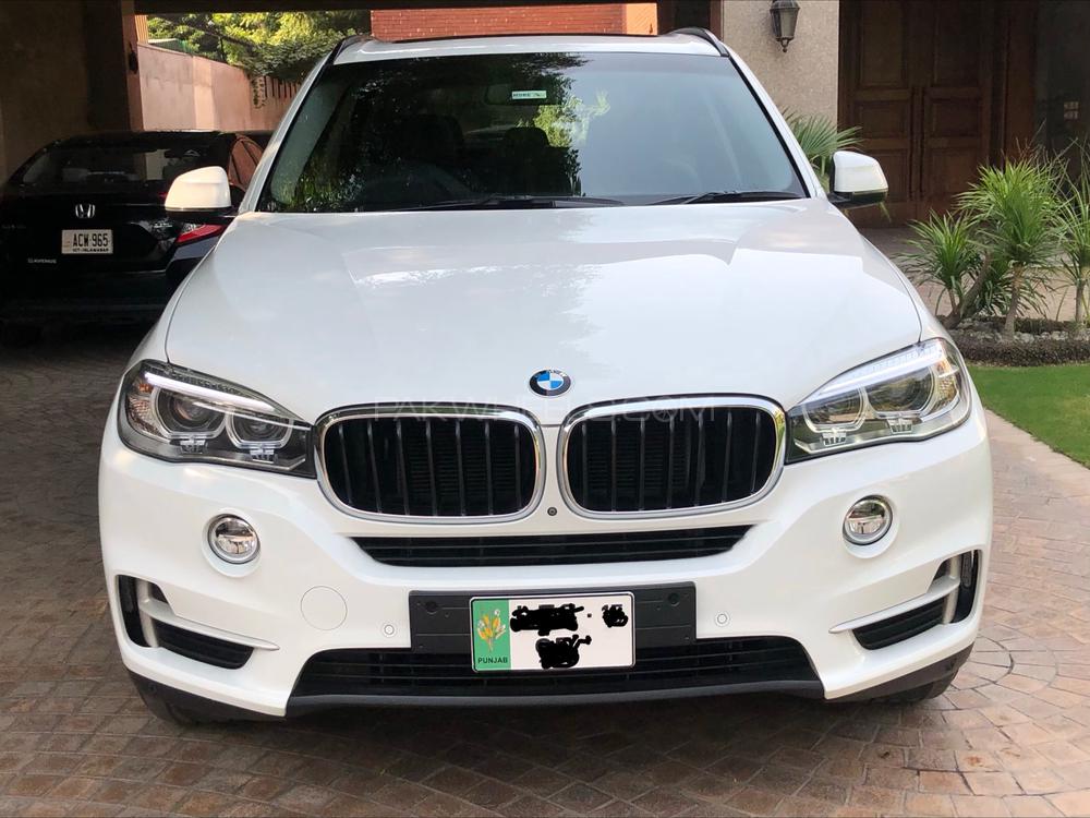 BMW X5 Series 2015 for Sale in Lahore Image-1