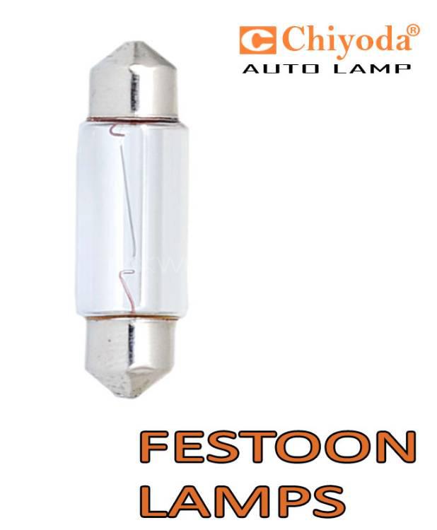 CHIYODA FESTOON Automotive Bulb Image-1