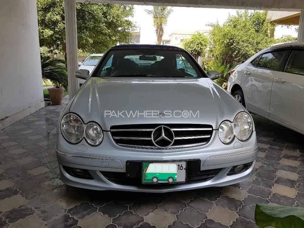 Mercedes Benz CLK Class 2007 for Sale in Faisalabad Image-1