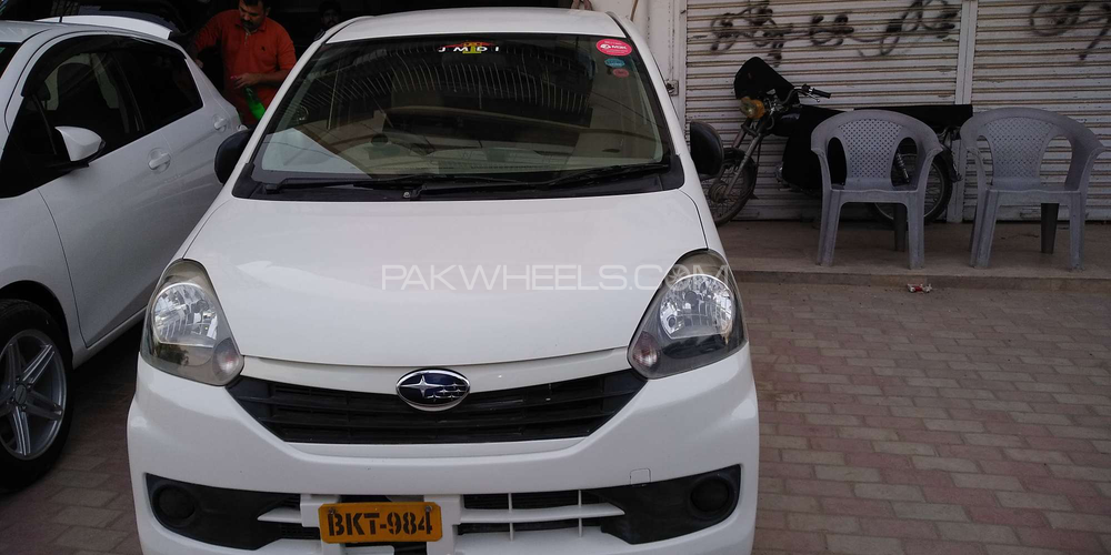 Subaru Pleo 2013 for Sale in Hyderabad Image-1