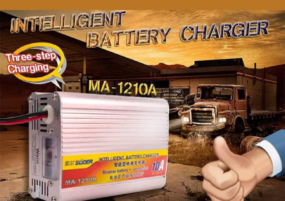 Battery Charger 12V Image-1