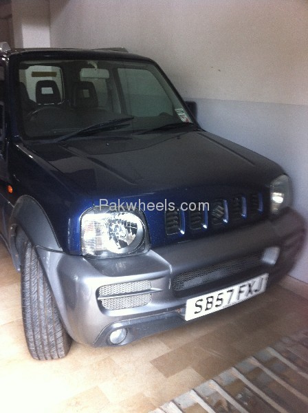 Suzuki Jimny 2007 for Sale in Karachi Image-1