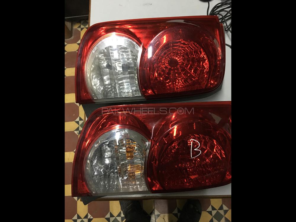 Toyota Passo Or Boon Tail Lights Image-1