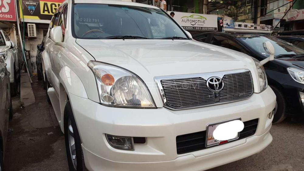 Toyota Prado 2005 for Sale in Islamabad Image-1