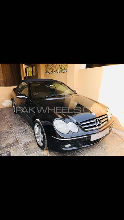 Mercedes Benz CLK Class 2006 for Sale in Islamabad Image-1