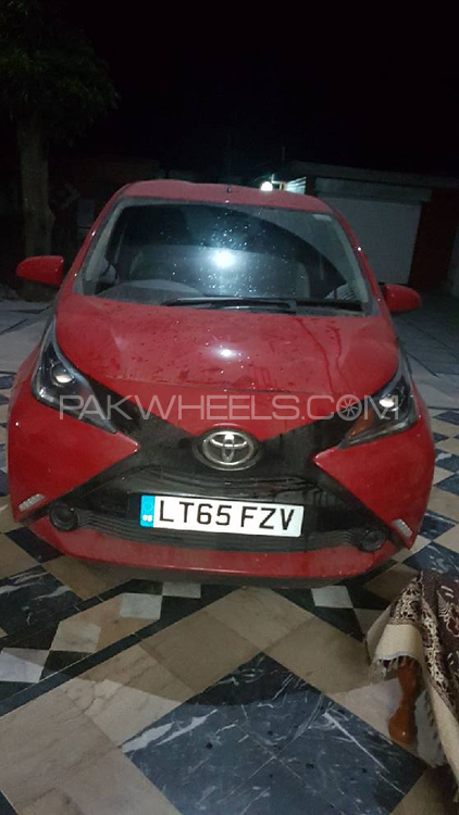 Toyota Aygo 2015 for Sale in Jhelum Image-1