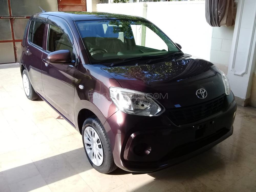 Toyota Passo 2017 for Sale in Lahore Image-1