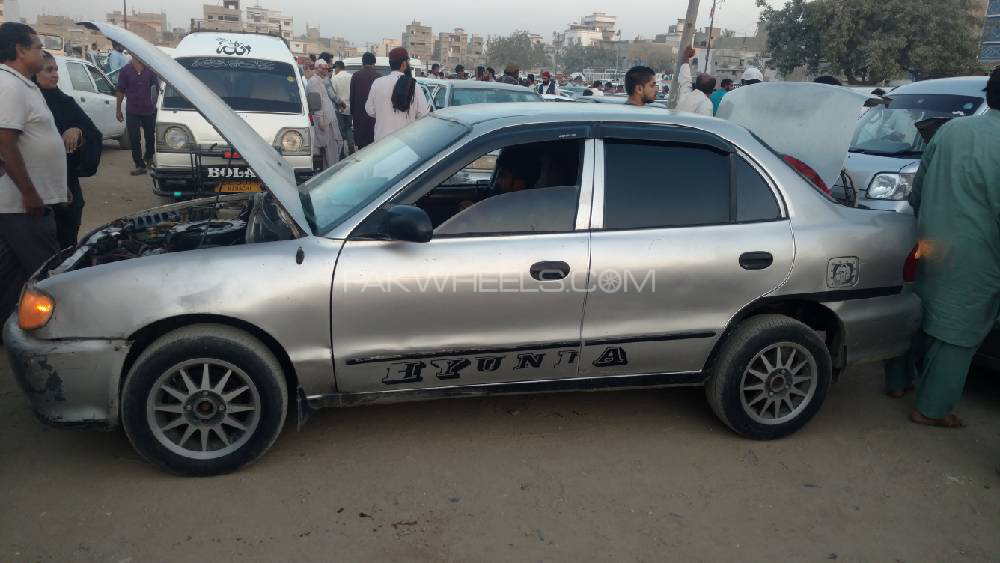 Hyundai Accent 1999 for Sale in Karachi Image-1