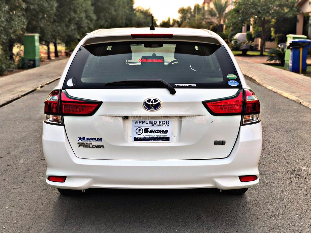 Used Toyota Corolla Fielder for Sale at Sigma Motors Lahore | Showroom