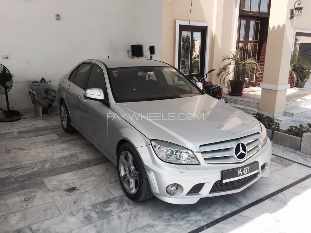 Mercedes Benz C Class 2008 for Sale in Faisalabad Image-1