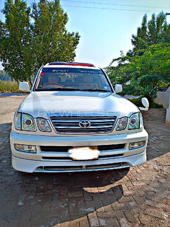Toyota Land Cruiser 2003 for Sale in Sukkur Image-1