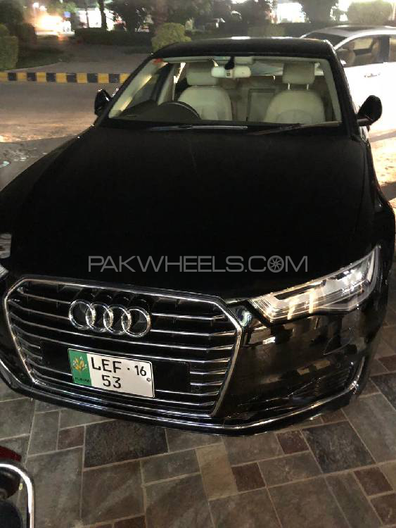 Audi A6 2016 for Sale in Peshawar Image-1