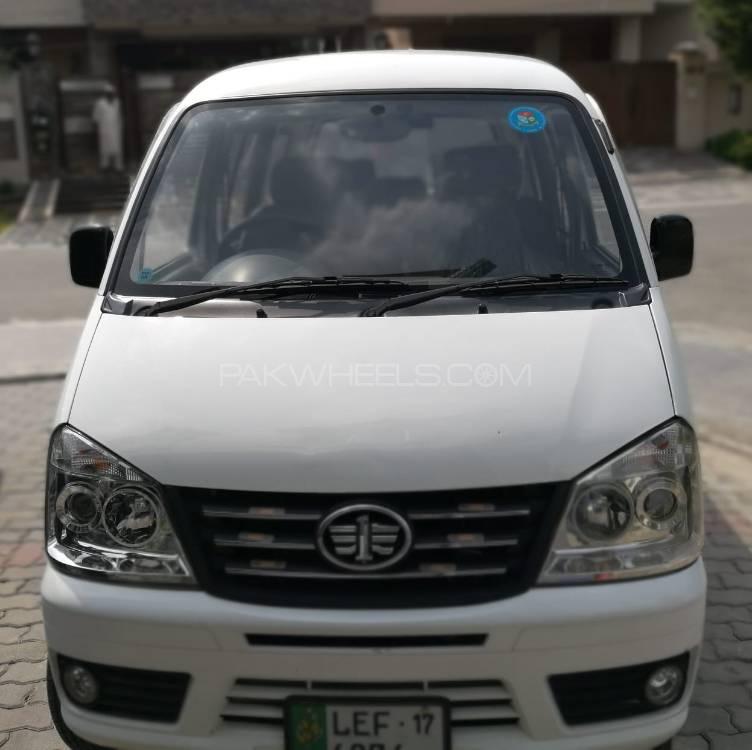 FAW X-PV 2017 for Sale in Lahore Image-1