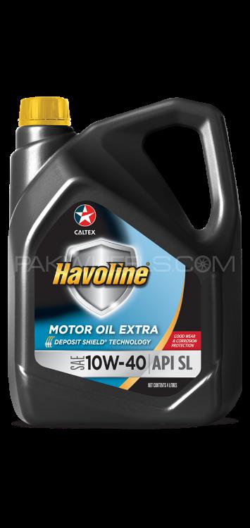 Havoline Motor Oil Extra SAE 10w 40 Image-1