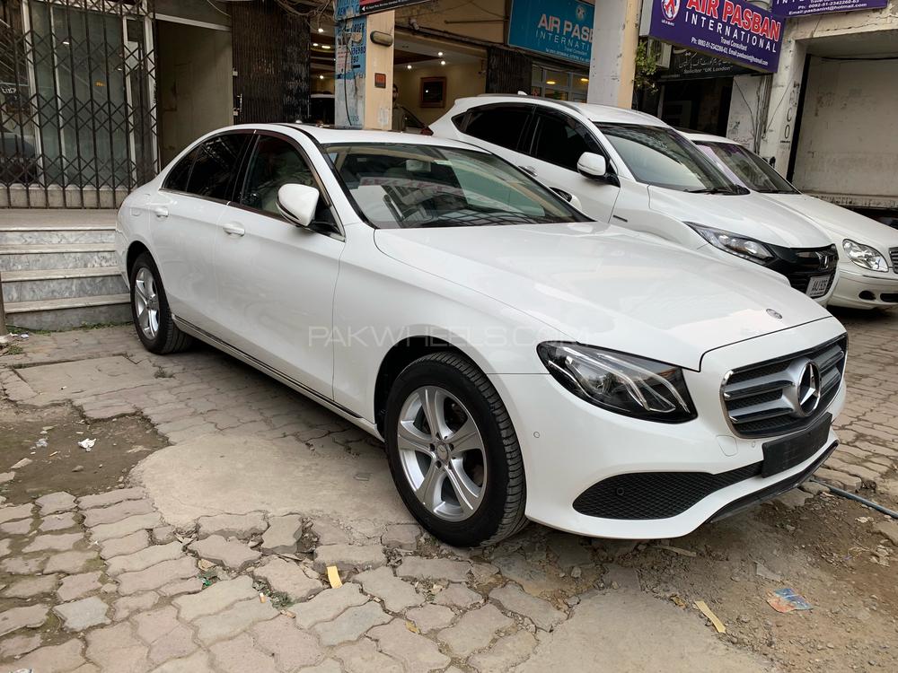 Mercedes Benz E Class 2016 for Sale in Islamabad Image-1