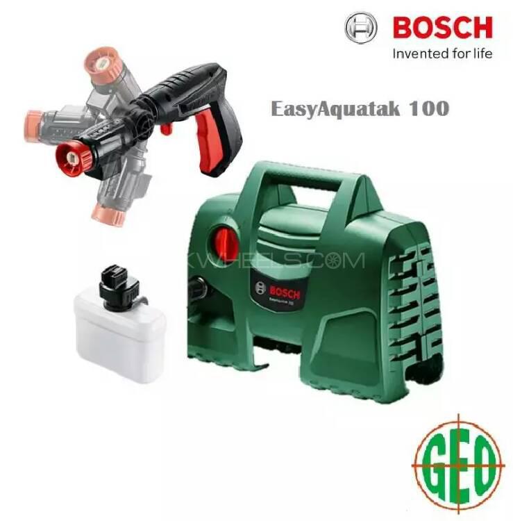 AquaTech Bosch Car Pressure Washer New Image-1