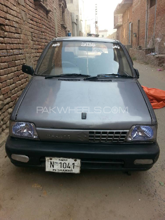 Suzuki Mehran 1991 for Sale in Faisalabad Image-1