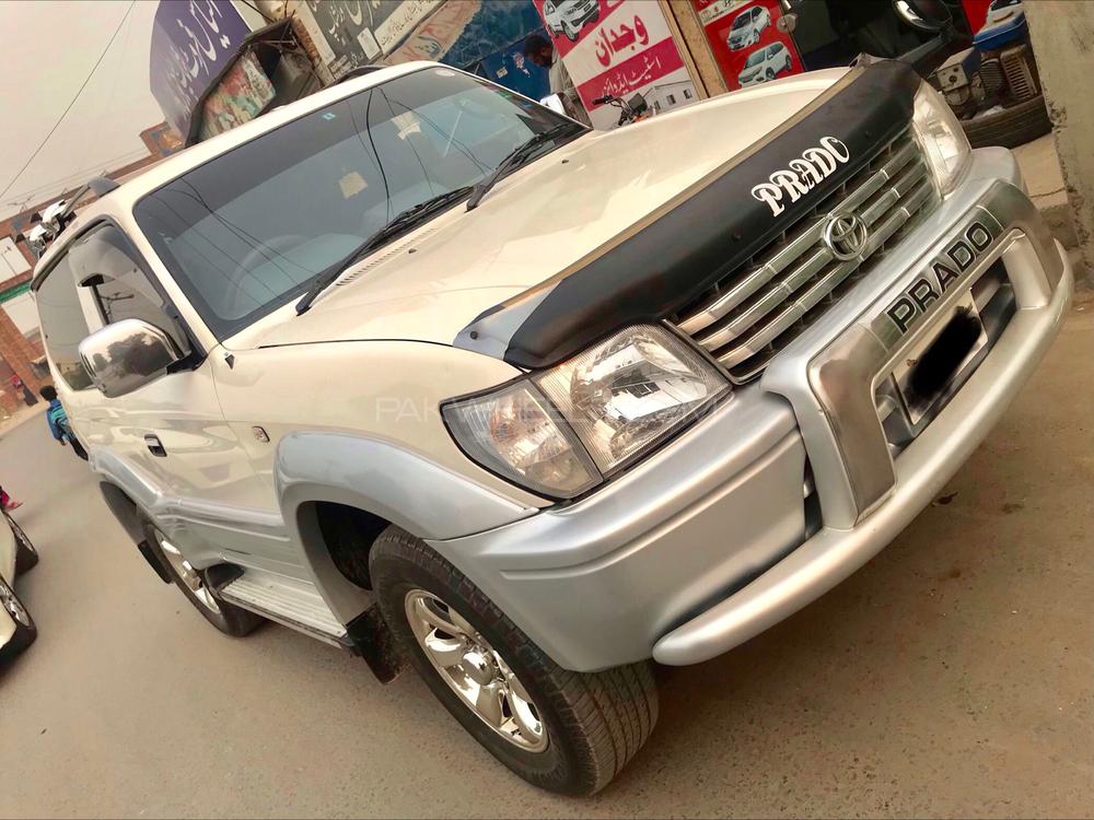 Toyota Prado 1997 for Sale in Faisalabad Image-1