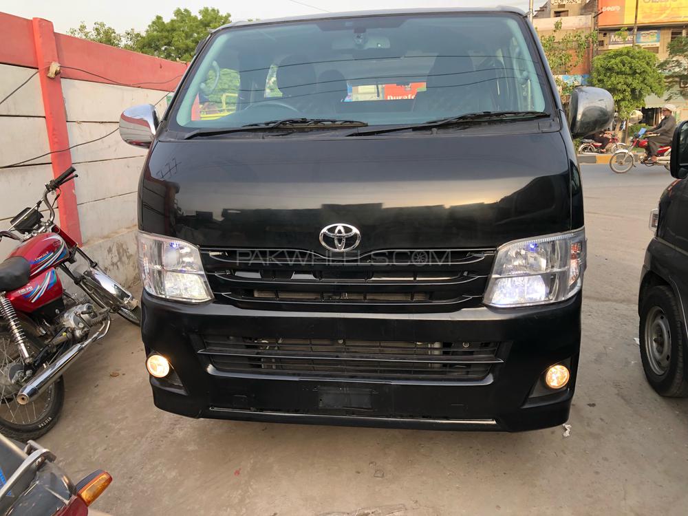 Toyota Hiace 2012 for Sale in Lahore Image-1