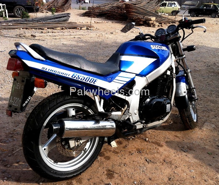 Suzuki GS500E 1996 for Sale Image-1