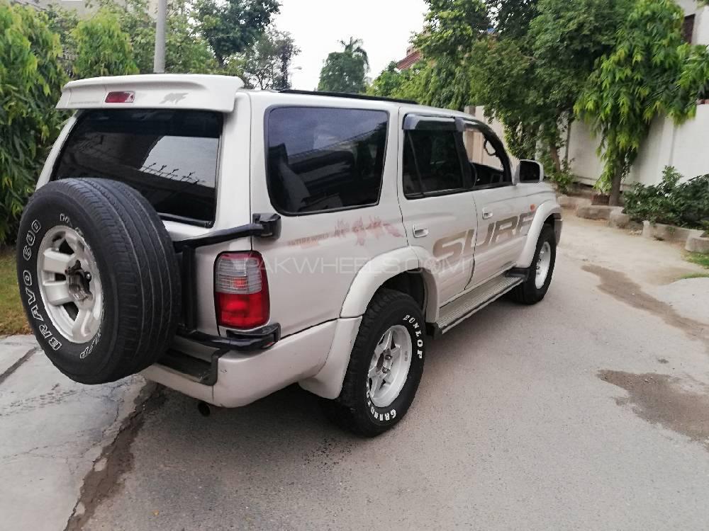 Toyota Surf SSR G 3 0D 1996 for sale in Lahore Toyota Surf SSR G 3 0D 1996 for sale in Lahore