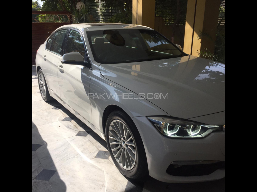 BMW 3 Series 2016 for Sale in Islamabad Image-1