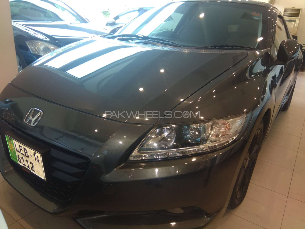 Used Honda Cr Z Sports Hybrid For Sale At Samaa Motors
