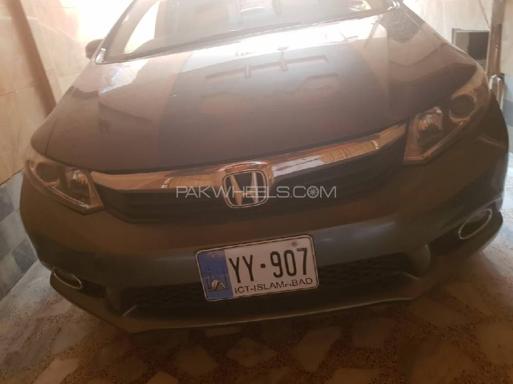 Honda Civic 2013 for Sale in Peshawar Image-1