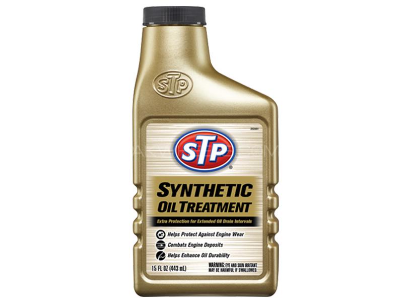 STP Synthetic Oil Treatment - 300ml Image-1
