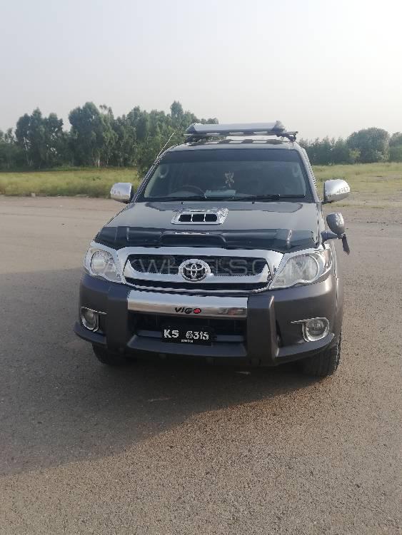 Toyota Hilux 2006 for Sale in Fateh Jang Image-1