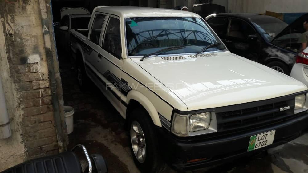 Mazda B2200 1996 For Sale In Lahore Pakwheels